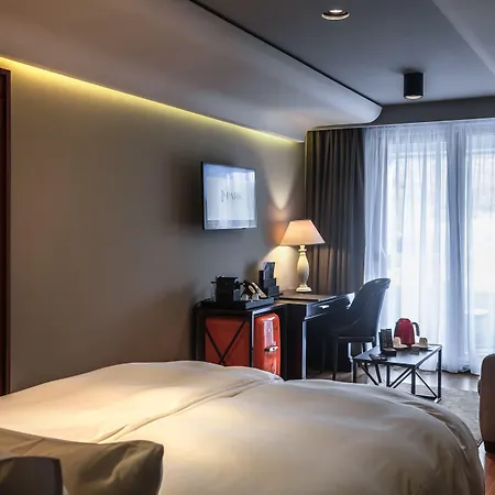 公园spa酒店 酒店 斯科普里